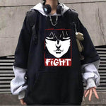 Pull Baki the Grappler Anime Harajuku Hoodies sweat manga