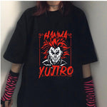 T-shirt Baki the Grappler TShirt Harajuku Yujiro Hanma