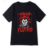 T-shirt Baki the Grappler TShirt Harajuku Yujiro Hanma