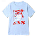 T-shirt Baki the Grappler TShirt Harajuku Yujiro Hanma