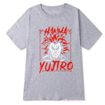 T-shirt Baki the Grappler TShirt Harajuku Yujiro Hanma