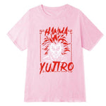 T-shirt Baki the Grappler TShirt Harajuku Yujiro Hanma
