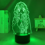 Lampe Kimetsu No Yaiba Mitsuri Kanroji Demon Slayer goodies manga lampe led 3D