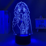 Lampe Kimetsu No Yaiba Mitsuri Kanroji Demon Slayer goodies manga lampe led 3D