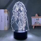 Lampe Kimetsu No Yaiba Mitsuri Kanroji Demon Slayer goodies manga lampe led 3D