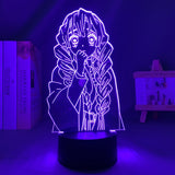 Lampe Kimetsu No Yaiba Mitsuri Kanroji Demon Slayer goodies manga lampe led 3D