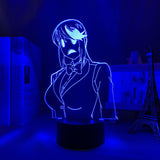 Lampe High Rise Invasion Waiter Mask goodies manga lampe led 3D