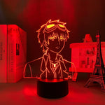 Lampe High Rise Invasion Rika Honjo goodies manga lampe led 3D