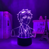 Lampe High Rise Invasion Rika Honjo goodies manga lampe led 3D