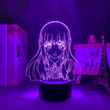 Lampe High Rise Invasion Kuon Shinzaki goodies manga lampe led 3D