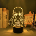 Lampe High Rise Invasion Kuon Shinzaki goodies manga lampe led 3D