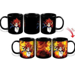 Mug Thermosensible DBZ <br/> Gogeta Super Saiyan 4