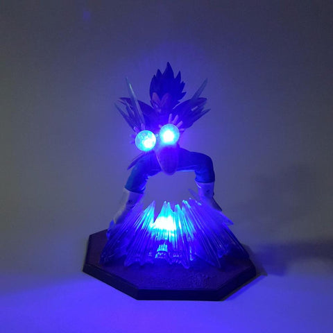 Figurine LED Dragon Ball Z Vegeta Double Kikoha