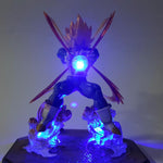 Figurine LED Dragon Ball Z Vegeta Flash Final