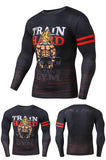 T-Shirt Compression Long <br/> Train Hard