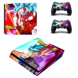 Stickers PS4 Dragon Ball Z <br/> Goku Kamehameha (SLIM)