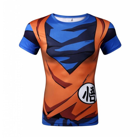 T-Shirt Compression DBZ<br/> Goku