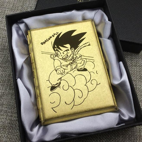 Boîte à Cigarettes DBZ <br/> Goku Nuage Magique