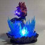 Figurine LED Dragon Ball GT Gogeta Super Saiyan 4