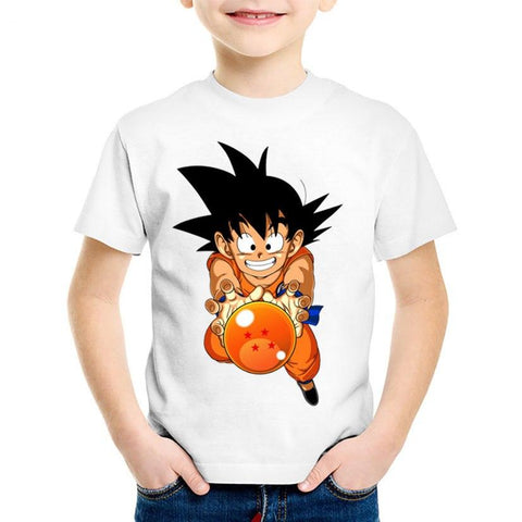 T-Shirt DBZ Enfant <br/> Boule de Cristal