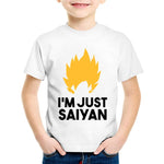 T Shirt Enfant Saiyan