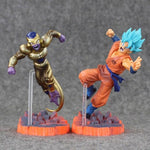 Figurine Dragon Ball Z</br> Golden Freezer vs Goku