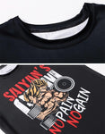 T-Shirt Compression <br/> Duo Saiyan
