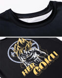T-Shirt Compression <br/> Her Goku