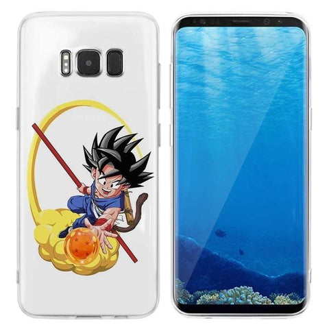 Coque Dragon Ball Samsung S8 Plus