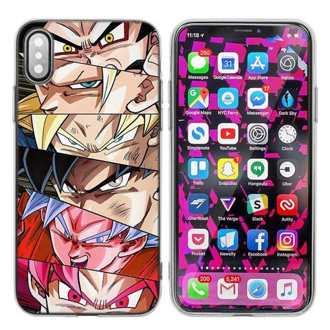 Coque iPhone 6s Goku