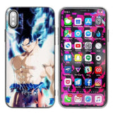 Coque iPhone 8 Goku Ultra Instinct