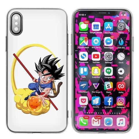 Coque Dragon Ball iPhone X