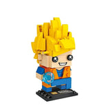 Lego Dragon Ball </br> Goku Saiyan