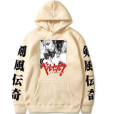 Pul Berserk Hoodies sweat manga