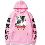 Pul Berserk Hoodies sweat manga