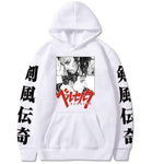 Pul Berserk Hoodies sweat manga