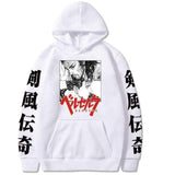 Pul Berserk Hoodies sweat manga