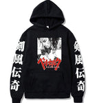 Pul Berserk Hoodies sweat manga