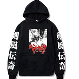Pul Berserk Hoodies sweat manga