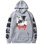 Pul Berserk Hoodies sweat manga