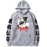 Pul Berserk Hoodies sweat manga