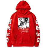 Pul Berserk Hoodies sweat manga