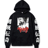 Pul Berserk Hoodies sweat manga