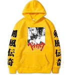 Pul Berserk Hoodies sweat manga