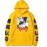 Pul Berserk Hoodies sweat manga