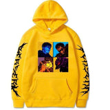 Pull Berserk Hoodies manga sweat