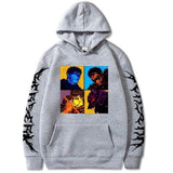 Pull Berserk Hoodies manga sweat