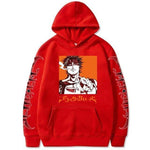 Pull Black Clover Hoodies Anime Yami Sukehiro sweat