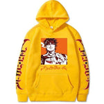 Pull Black Clover Hoodies Anime Yami Sukehiro sweat