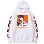 Pull Black Clover Hoodies Anime Yami Sukehiro sweat